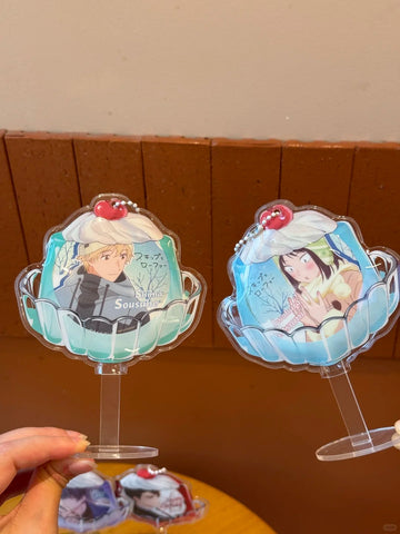 ［推し活グッズ］PVC 缶バッジカバー 58/75mm【G7K2T8】