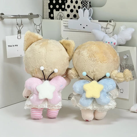［ぬい服］10cm 無属性 ぬいぐるみ用 お洋服【翅膀】