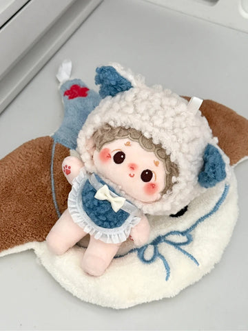 ［ぬい服］10cm 無属性 ぬいぐるみ用 お洋服【头套】