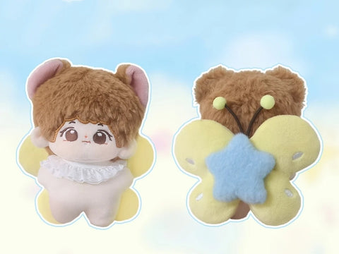 ［ぬい服］10cm 無属性 ぬいぐるみ用 お洋服【翅膀】