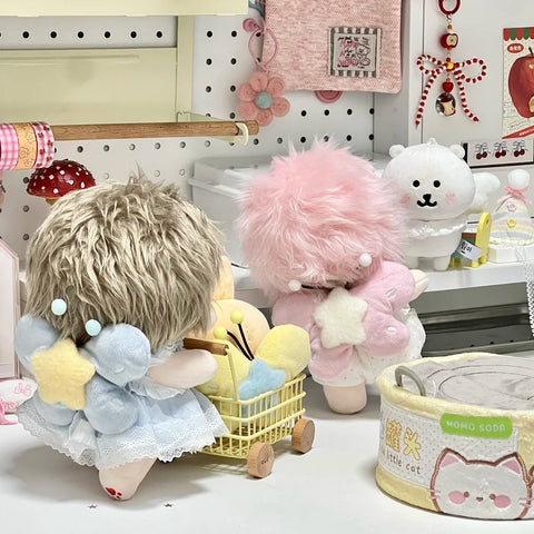 ［ぬい服］10cm 無属性 ぬいぐるみ用 お洋服【翅膀】