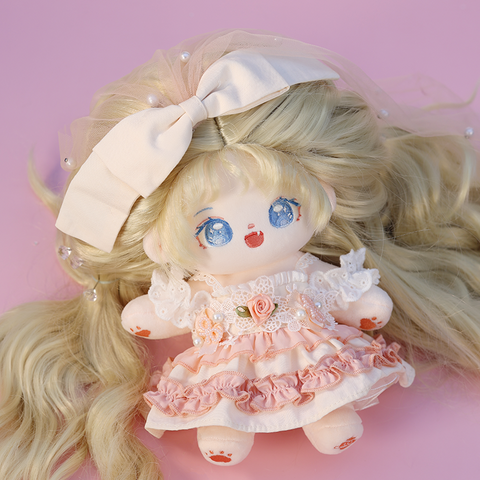 ［ぬい本体］20cm 無属性 ぬいぐるみ本体【小兰花】