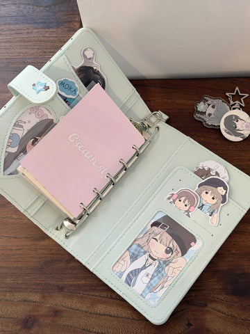 ［推し活グッズ］オリジナル 手帳 パスポートケース m5/a7【4GYEH9】