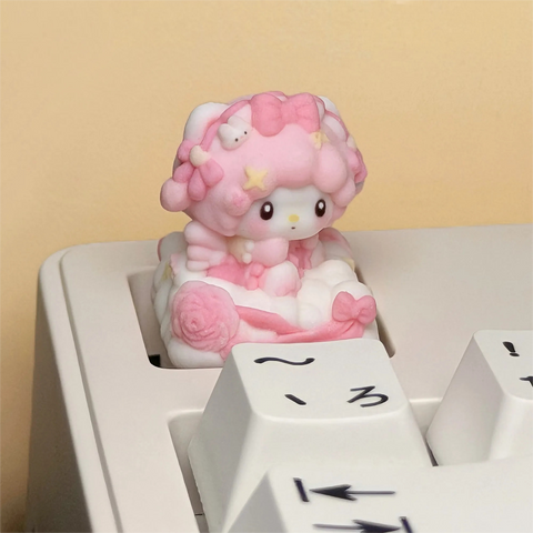 ［サンリオ］手作り キーキャップ【メカニカルキーボード】