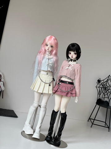 ［BJD服］1/4 1/6ドール用  衣装セット【FEW3QL】