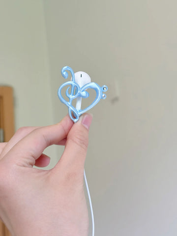 ［スマホグッズ］3Dプリント 有線イヤホン アクセサリー【OJZXO1】