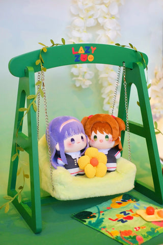 【受注予約】［ぬい服］10/20cm 無属性 ぬいぐるみ用 ブランコ【秋千】