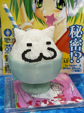 ［推し活グッズ］3Dプリント かき氷 ケース ライト【KJOC60】