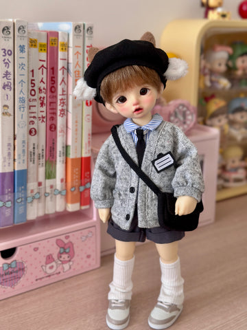 ［BJD服］1/6 ドール用 衣装セット【三月】