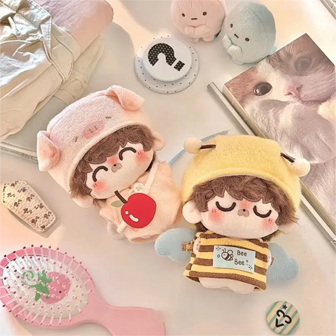 【受注予約】［ぬい服］10cm 無属性 ぬいぐるみ用 お洋服【动物】