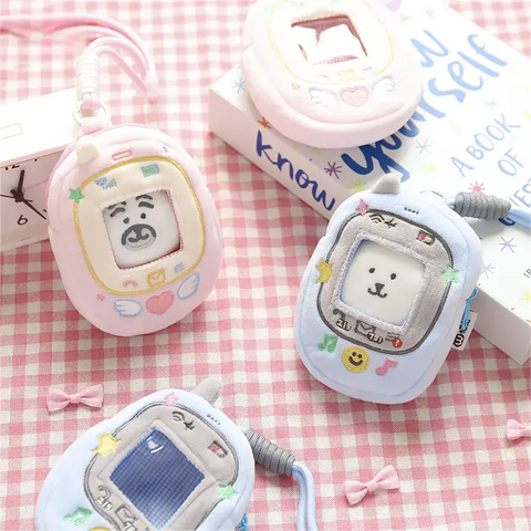 ［推し活グッズ］10cm 無属性 ぬいぐるみ用 痛ポーチ【7L8W06】