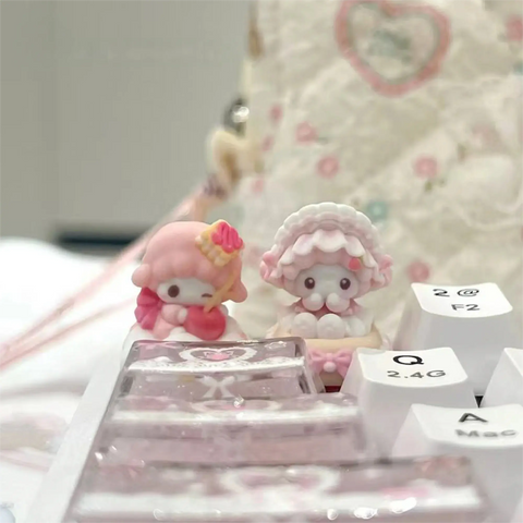 ［サンリオ］手作り キーキャップ【メカニカルキーボード】