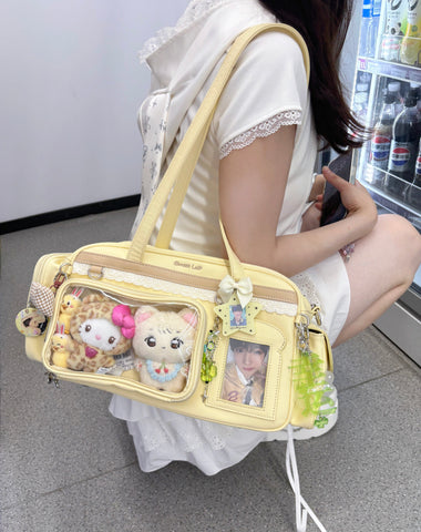 ［推し活グッズ］痛バッグ 3way トートバッグ【KQ2JOC】