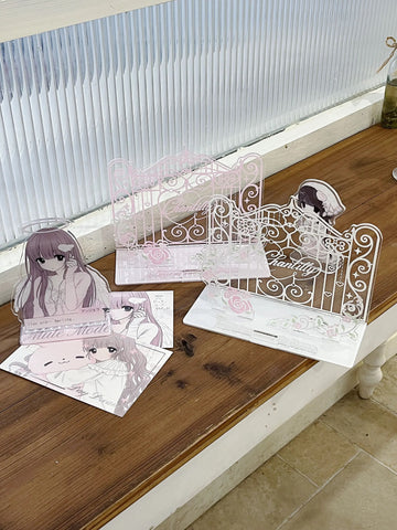 ［推し活グッズ］アクリル 背景 スタンド【CW7DYV】