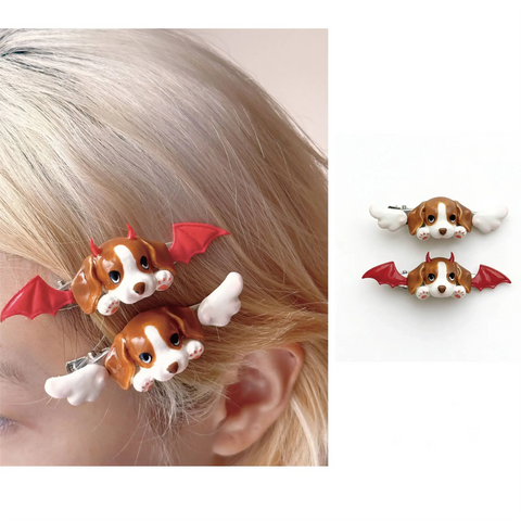 ［アクセサリー］3Dプリント ヘアクリップ【1L3ED0】