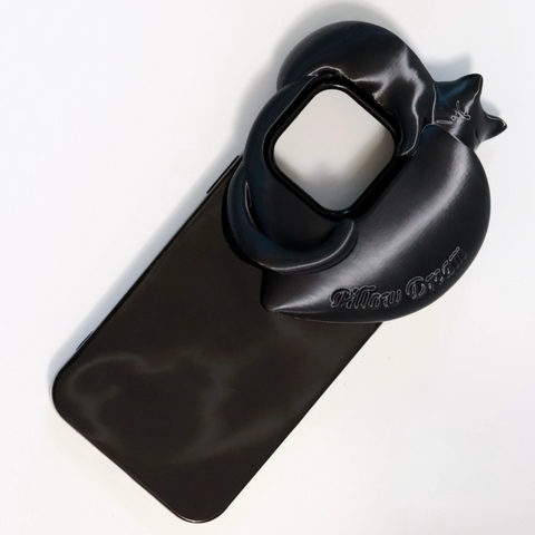 ［スマホケース ］3Dプリント iPhone ケース 14 15 16 17【C8550B】