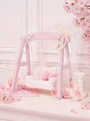 【受注予約】［ぬい服］10/20cm 無属性 ぬいぐるみ用 ブランコ【秋千】