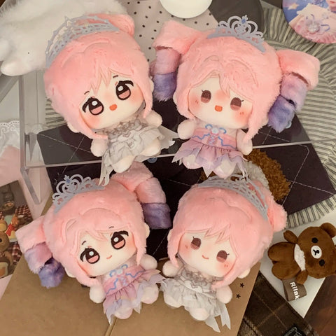 ［有属性ぬい本体］インフィニティニキ 同人 10cm ぬいぐるみ本体 【暖暖】