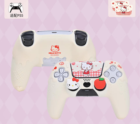 ［サンリオ］ハローキティ PS5/NS Pro コントローラー カバー