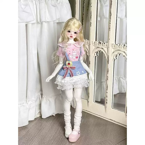 ［BJD服］1/4 ドール用  衣装セット【EE76GD】