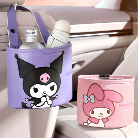 [サンリオ]カー用品 車用 収納ボックス