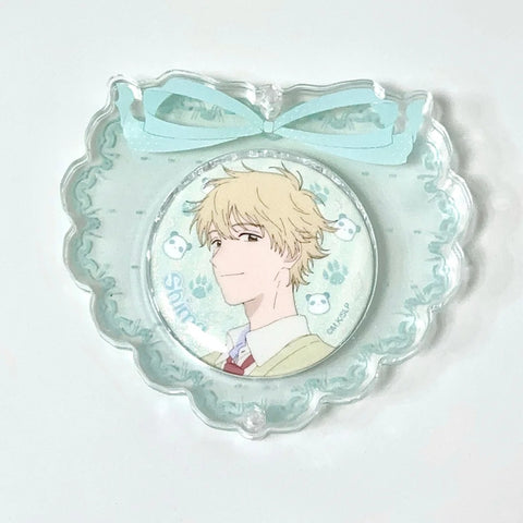 ［推し活グッズ］缶バッジアクリルフレーム 58/75mm【L2H4U4】