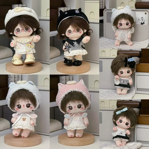 ［ぬい服］20cm 無属性 ぬいぐるみ用 お洋服【音符】