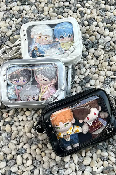 BABYMONSTER アサ着用☆ドット Fluffy ショルダーバッグ/SIO 2bb0a06e2f62411c2063c9e3d8f813