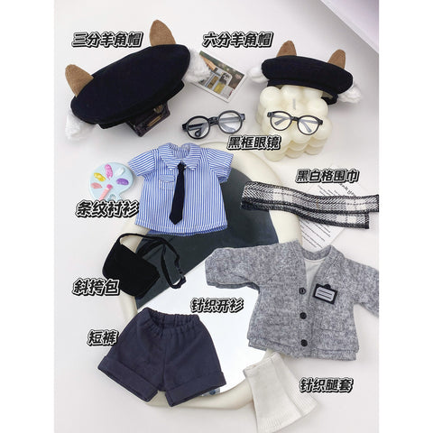 ［BJD服］1/6 ドール用 衣装セット【三月】