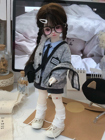 ［BJD服］1/6 ドール用 衣装セット【三月】