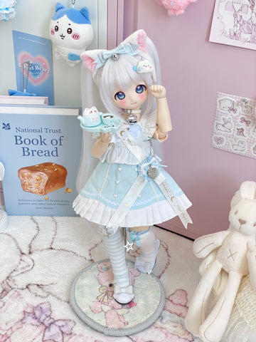 ［BJD服］1/4 ドール用 衣装セット【小桃】