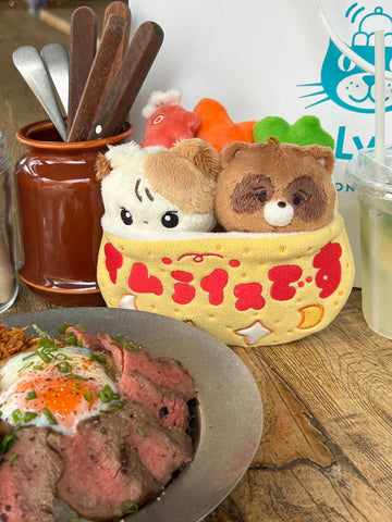 ［ぬい服］10cm 無属性 ぬいぐるみ用 お洋服【睡袋】