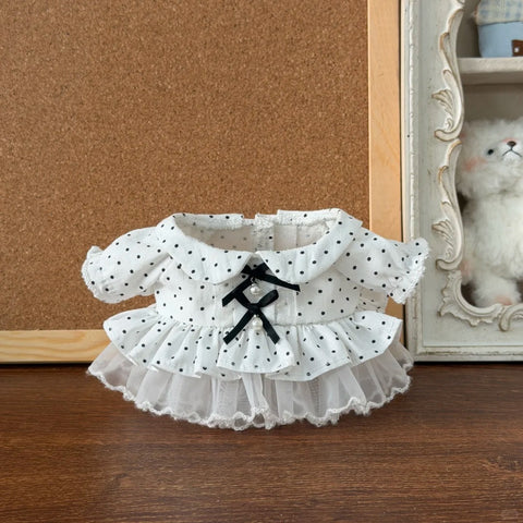 【受注予約】［ぬい服］20cm 無属性 ぬいぐるみ用 お洋服【星落】