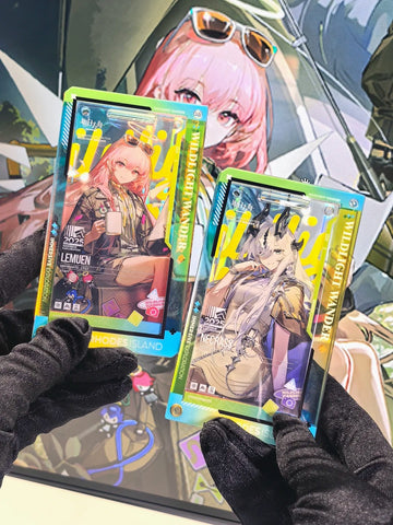 ［推し活グッズ］アークナイツ 通行認証用 アクリルケース【K3UWQ6】