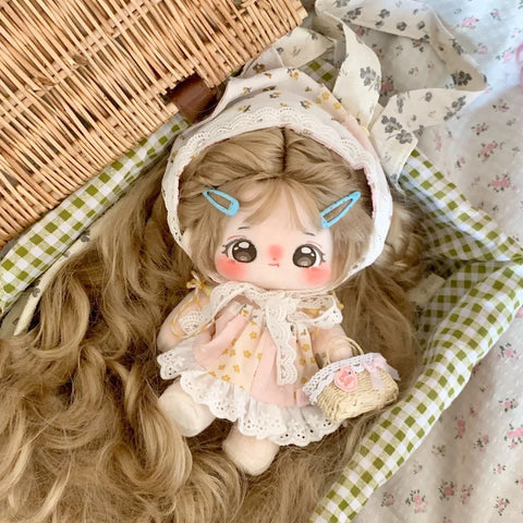 ［ぬい服］20cm 無属性 ぬいぐるみ用服【风信子】