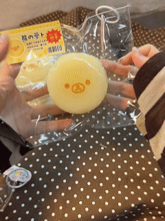 ［キャラグッズ］手作り 食べ物 スクイーズ【529A2W】