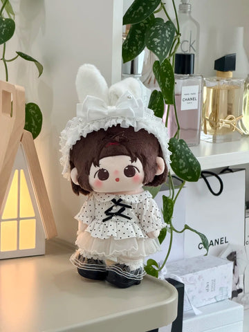【受注予約】［ぬい服］20cm 無属性 ぬいぐるみ用 お洋服【星落】