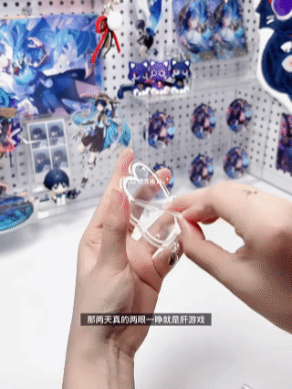 ［推し活グッズ］缶バッジ アクリルフレーム 25/32/44/58mm【ZCMT54】