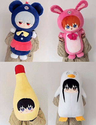 ［キャラグッズ］銀魂 同人 ぬいぐるみ クッション【银魂】