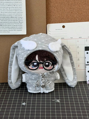 ［ぬい服］10cm 無属性 ぬいぐるみ用 お洋服【小兔】
