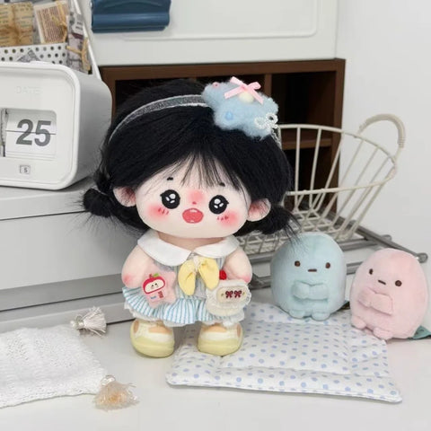 ［ぬい服］5/10/20cm 無属性 ぬいぐるみ用 お洋服【云朵】