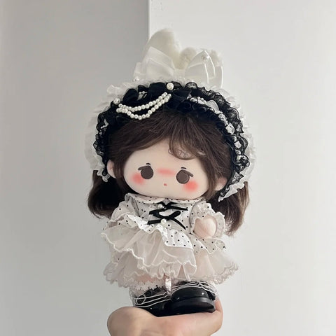 【受注予約】［ぬい服］20cm 無属性 ぬいぐるみ用 お洋服【星落】