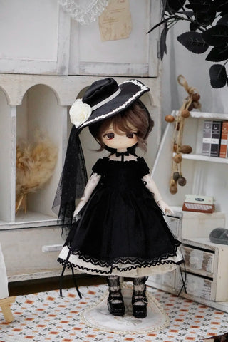 ［BJD服］1/6ドール用 衣装セット【玫瑰】