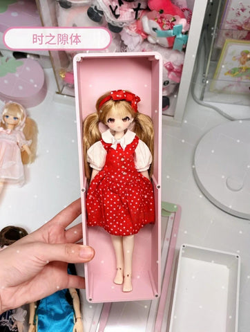 ［推し活グッズ］3Dプリント 特1/6 azone BJD ドール ケース【IRSD6Q】