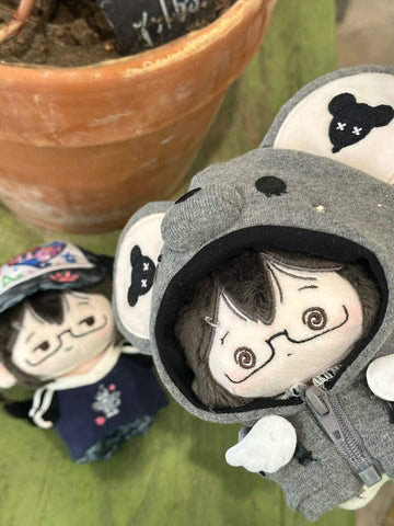 【受注予約】［ぬい服］10cm 無属性 ぬいぐるみ用服【Y2K】