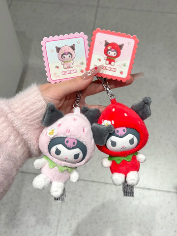 ［サンリオ］トレーディングぬいぐるみ 中身確認【草莓】