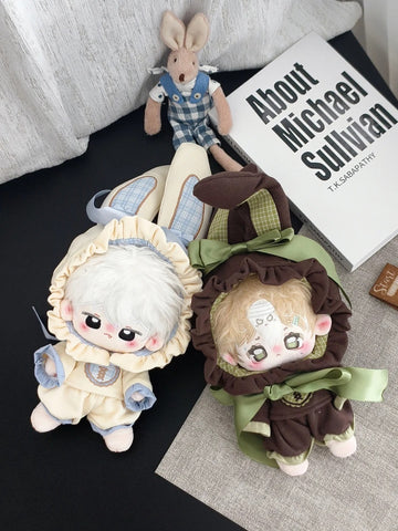 【受注予約】［ぬい服］20cm 無属性 ぬいぐるみ用服【可可】