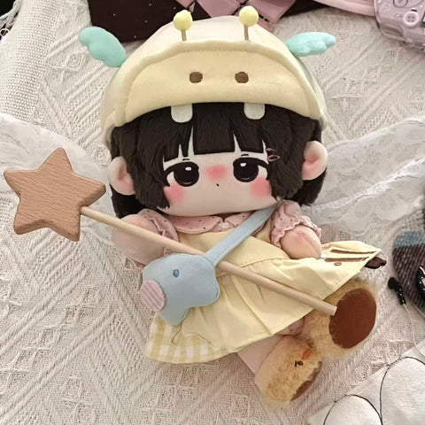 ［ぬい服］20cm 無属性 ぬいぐるみ用 お洋服【动物园】