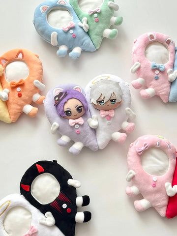 【受注予約】［ぬい服］10cm 無属性 ぬいぐるみ用 お洋服【CP】