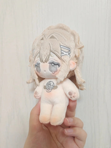 【受注予約】［ぬい本体］10cm 無属性 ぬいぐるみ本体【山茶】